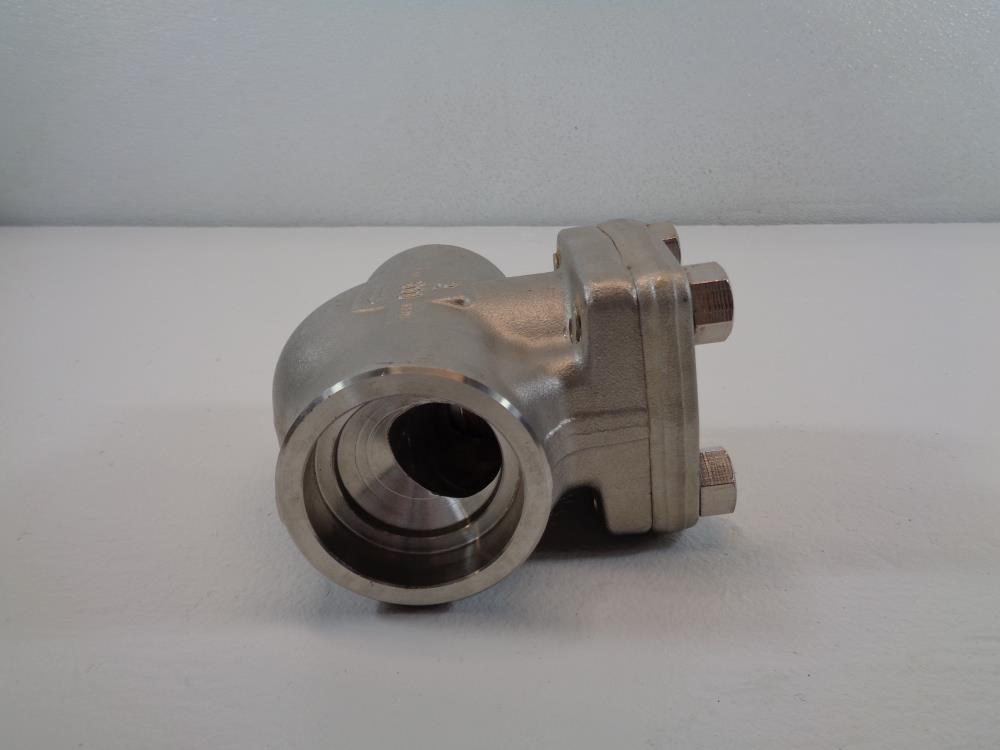 OIC 2" Socket-Weld 800# 316 Piston Check Valve, Fig# 8CK-6L-SW-U-G